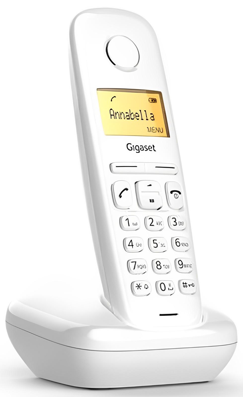 Радиотелефон DECT Gigaset A170 SYS RUS (S30852-H2802-S302)