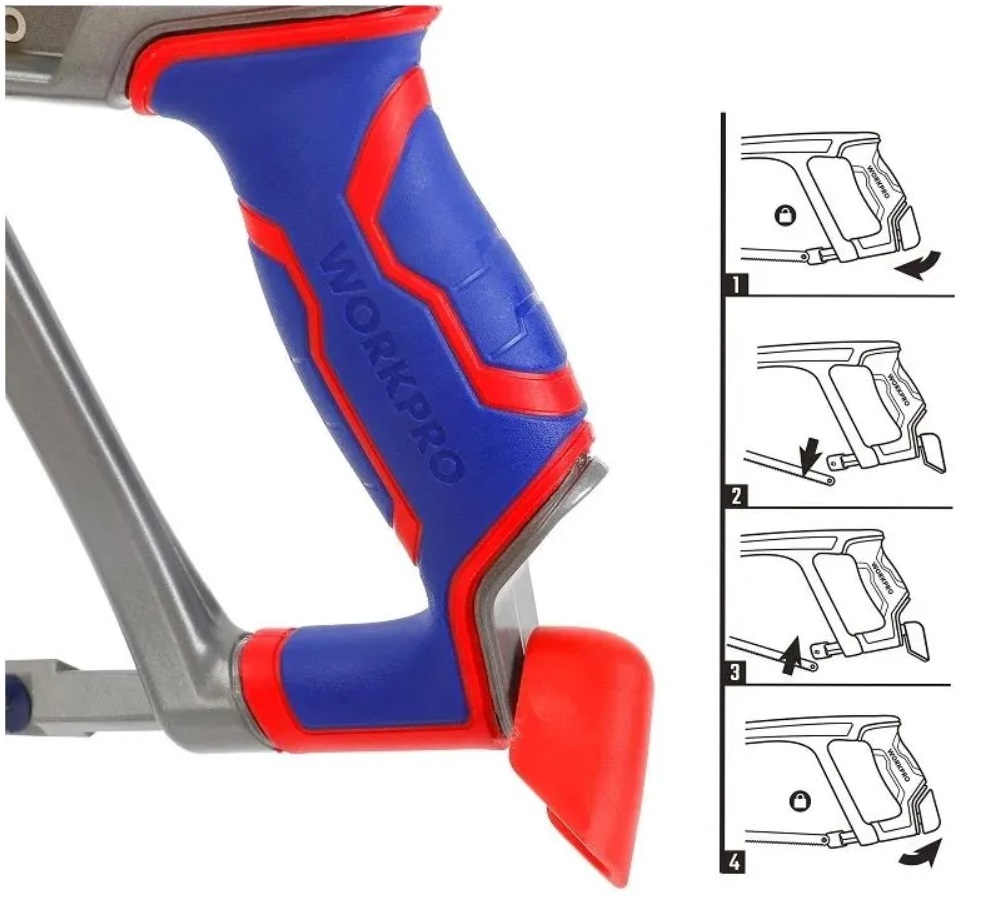 Ножовка WorkPro WP215027