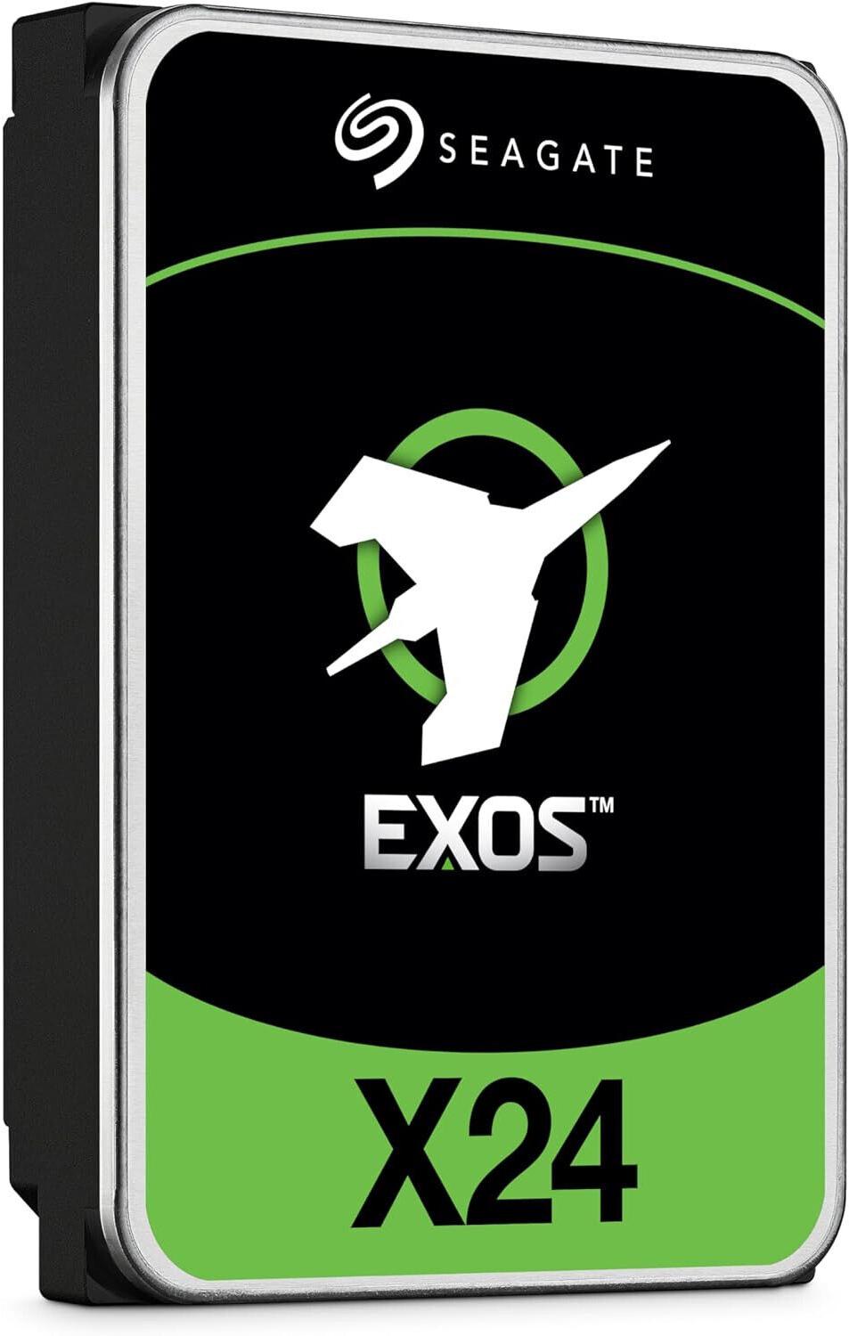 Жесткий диск Seagate Exos X24 24TB (ST24000NM002H)