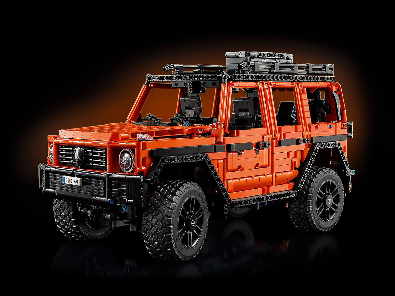 Конструктор Lego Technic Mercedes-Benz G 500 Professional Line (42177)