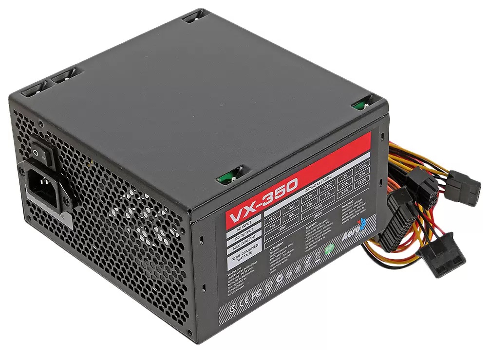 Блок питания AeroCool VX-350 Plus