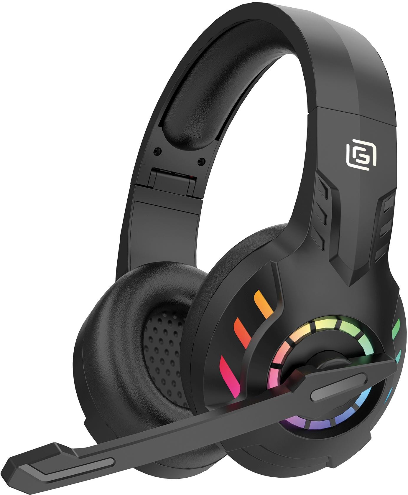 Наушники Oklick HS-L420G черный (1939799)