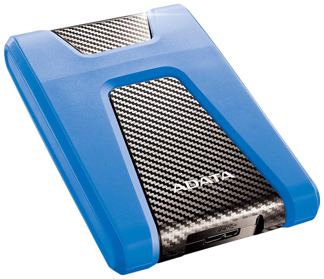 Внешний накопитель A-Data HD650 1Tb USB Blue (AHD650-1TU31-CBL)