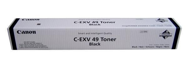 Тонер Canon C-EXV49BK черный (8524B002)