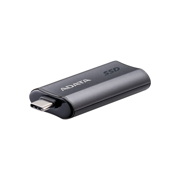 Внешний накопитель A-Data SC750 2TB серый (SC750-2000G-CCBK)