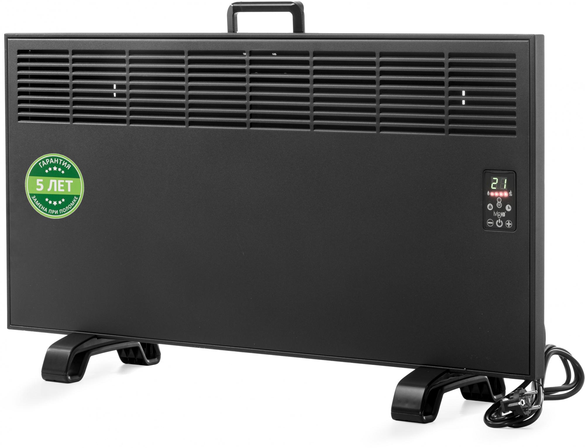 Конвектор iVigo EPK4590E20 черный матовый