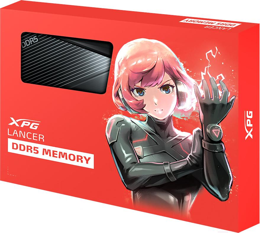 Оперативная память A-Data XPG Lancer 32GB DDR5-6000 (AX5U6000C3016G-DCLABK)