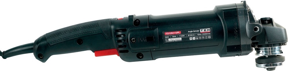 Угловая шлифмашина TEH TG12511VPL