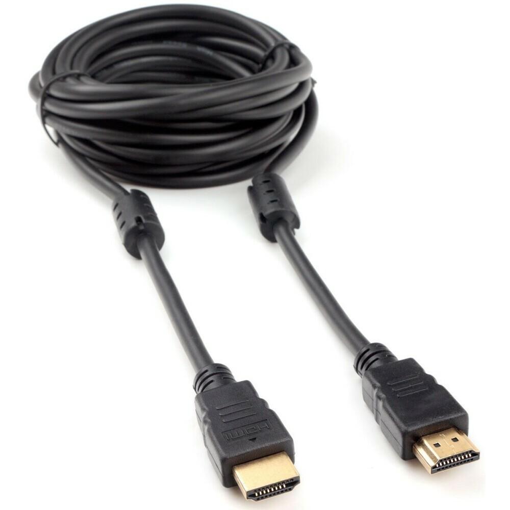 Кабель Cablexpert CCF2-HDMI4-15 HDMI - HDMI 4.5м, черный