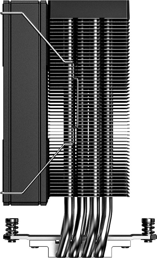 Кулер для процессора ID-Cooling FROZN A410 SE ARGB Black