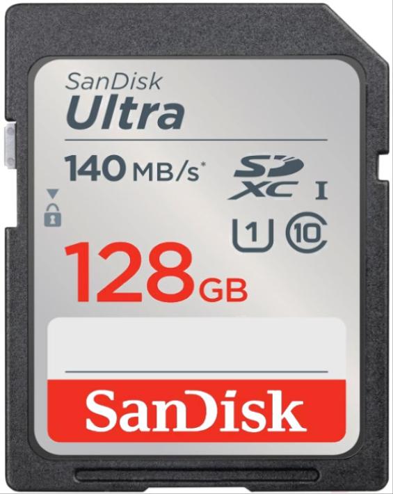 Карта памяти SanDisk SDXC 128GB (SDSDUNB-128G-GN6IN)