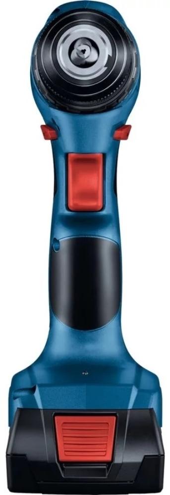 Дрель-шуруповерт Bosch GSR 185-LI кейс, 1 АКБ (06019K3001)