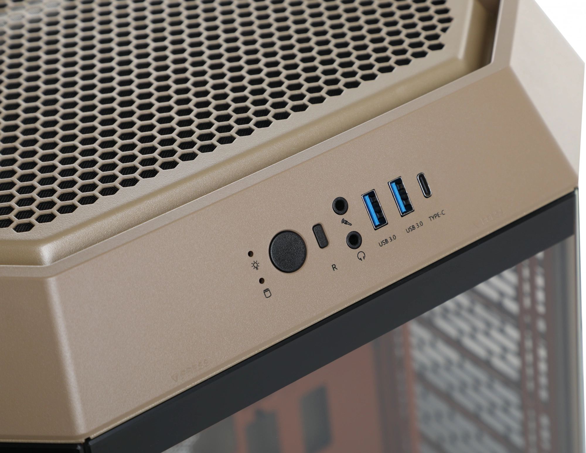 Корпус Thermaltake Tower 300 Gravel без БП (CA-1Y4-00SGWN-00)