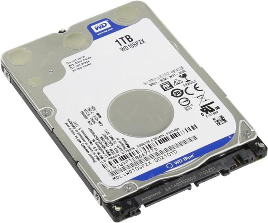 Жесткий диск WD 1TB WD10SPZX