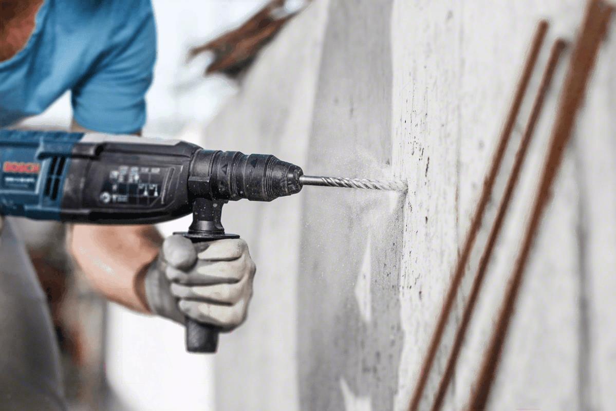 Сверло Bosch SDS-Plus-5X D24 200 250мм ударное по бетону 2.608.836.647