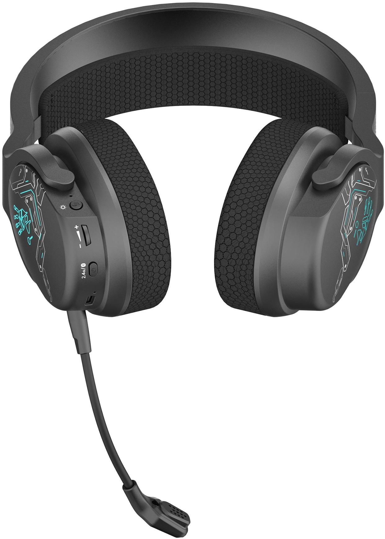 Наушники A4Tech Bloody GR370 Sports Black
