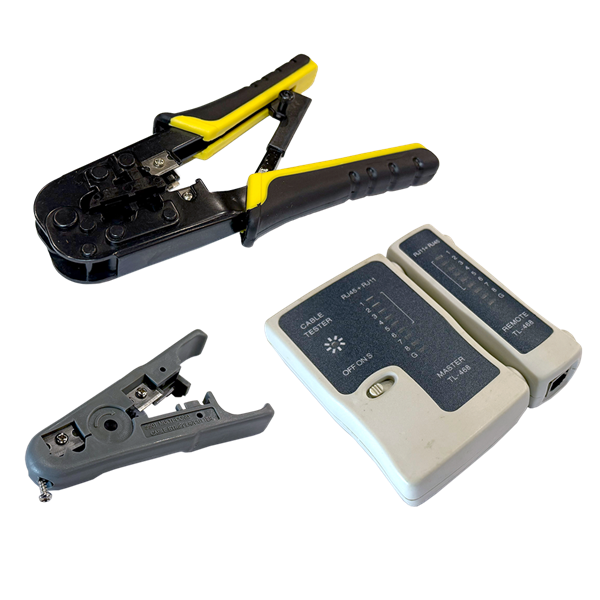 Набор инструментов Lanmaster LAN-NT-TK/PATCH-TST