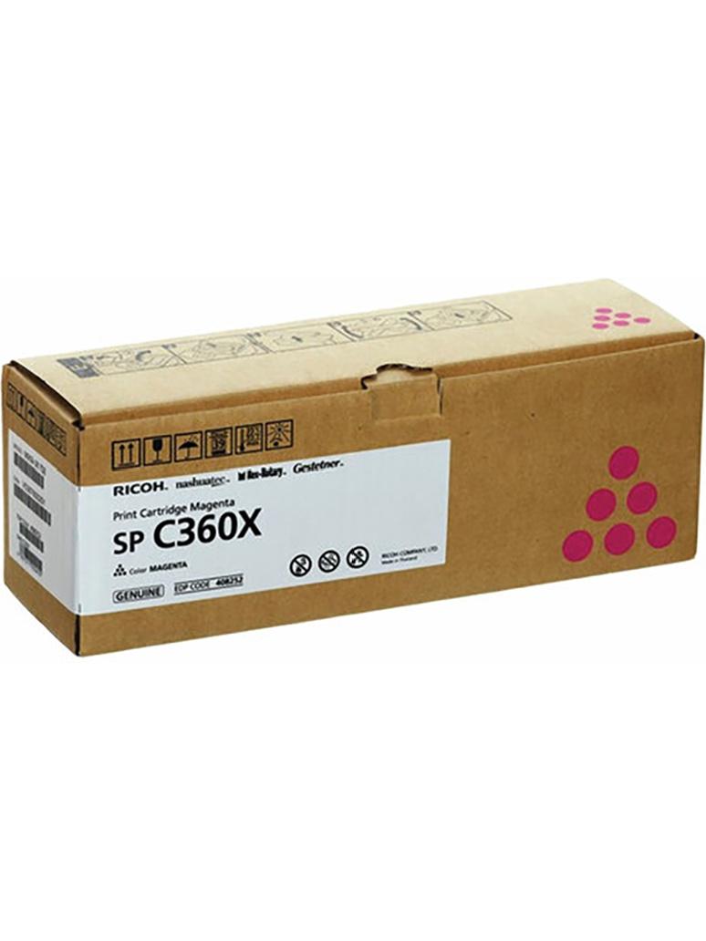 Картридж Ricoh SP C360X пурпурный (408252)