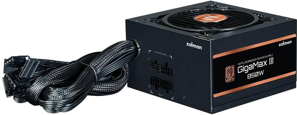 Блок питания Zalman Gigamax III 850W Black (ZM850-GV3)