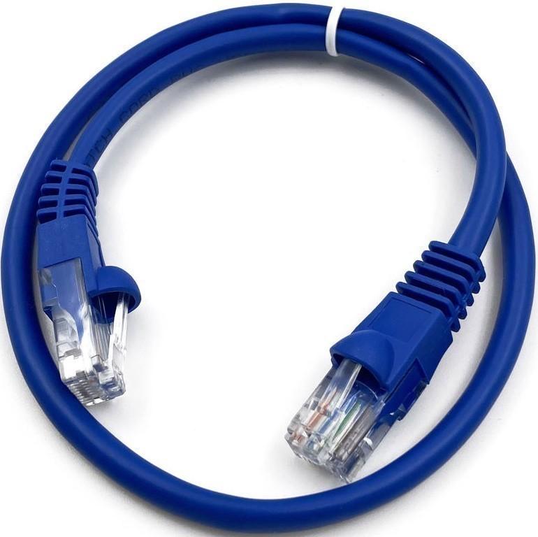 Патч-корд Buro UTP-5E-1,5M-BL (1428232)