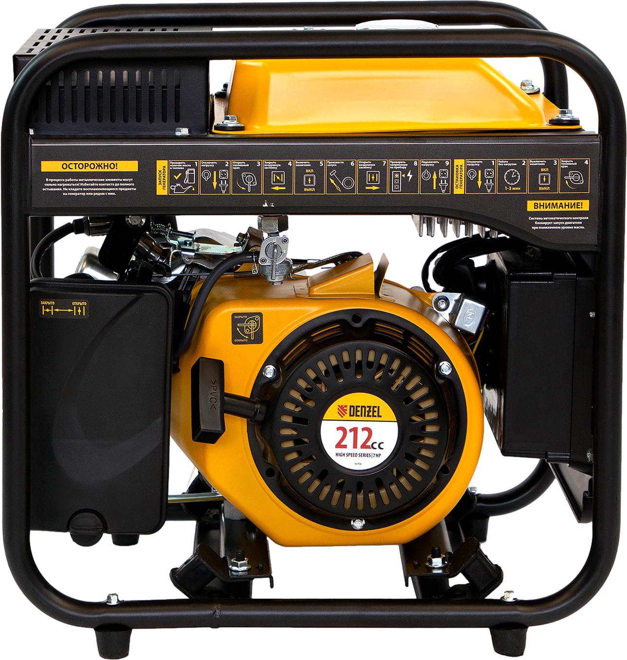 Генератор Denzel GT-2500iF (94704)