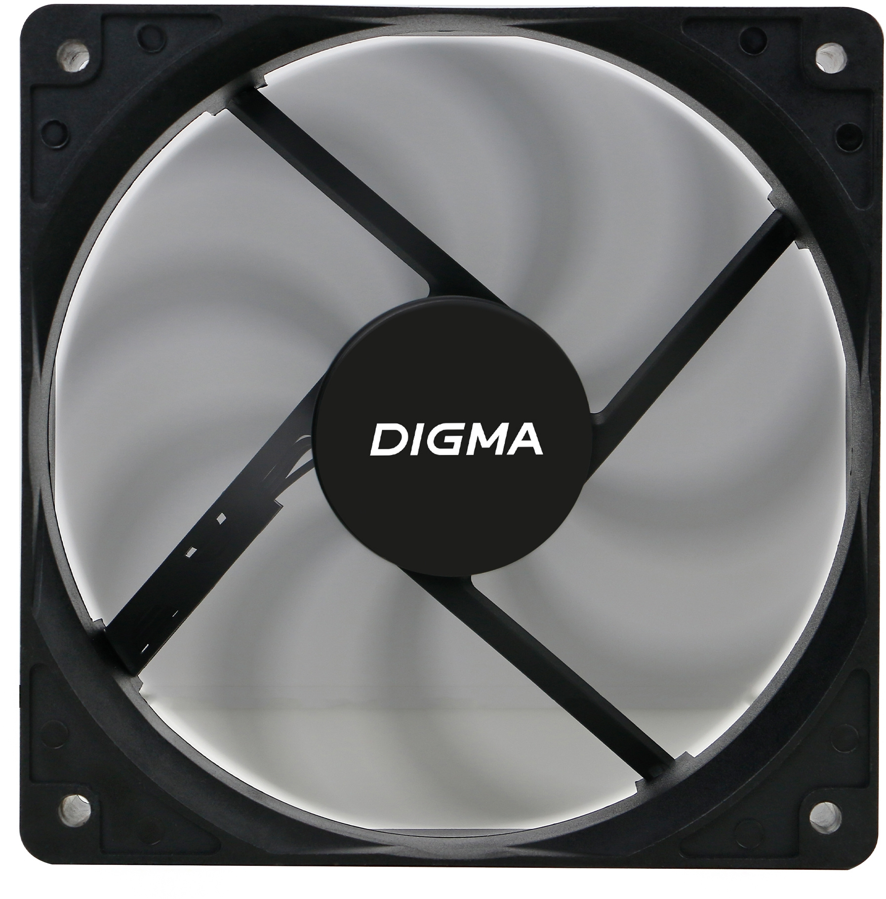 Вентилятор для корпуса Digma DFAN-120-9