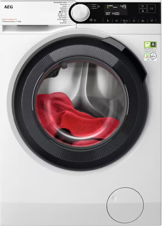 Стиральная машина AEG LFR93946UE белый