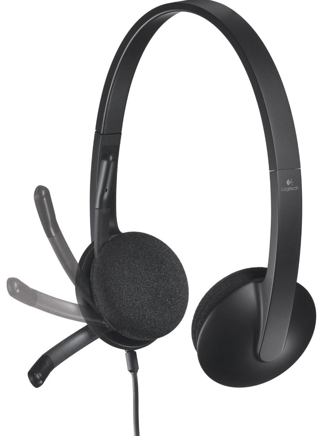 Гарнитура Logitech PC Headset H340 (981-000475)