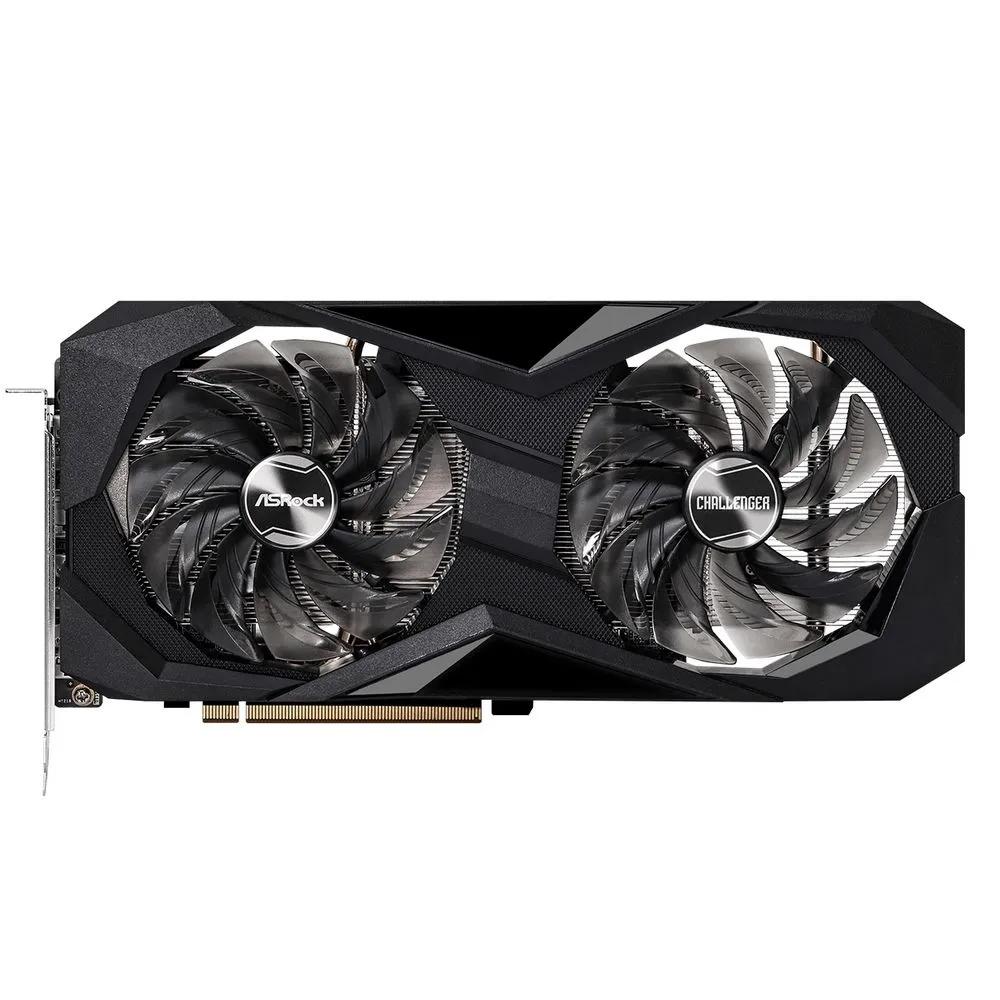 Видеокарта ASRock Radeon RX 7600 Challenger 8GB OC (RX7600 CL 8GO)
