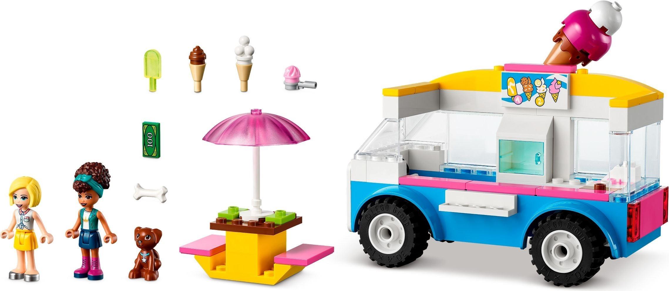 Конструктор Lego Friends Фургон с мороженым (41715)