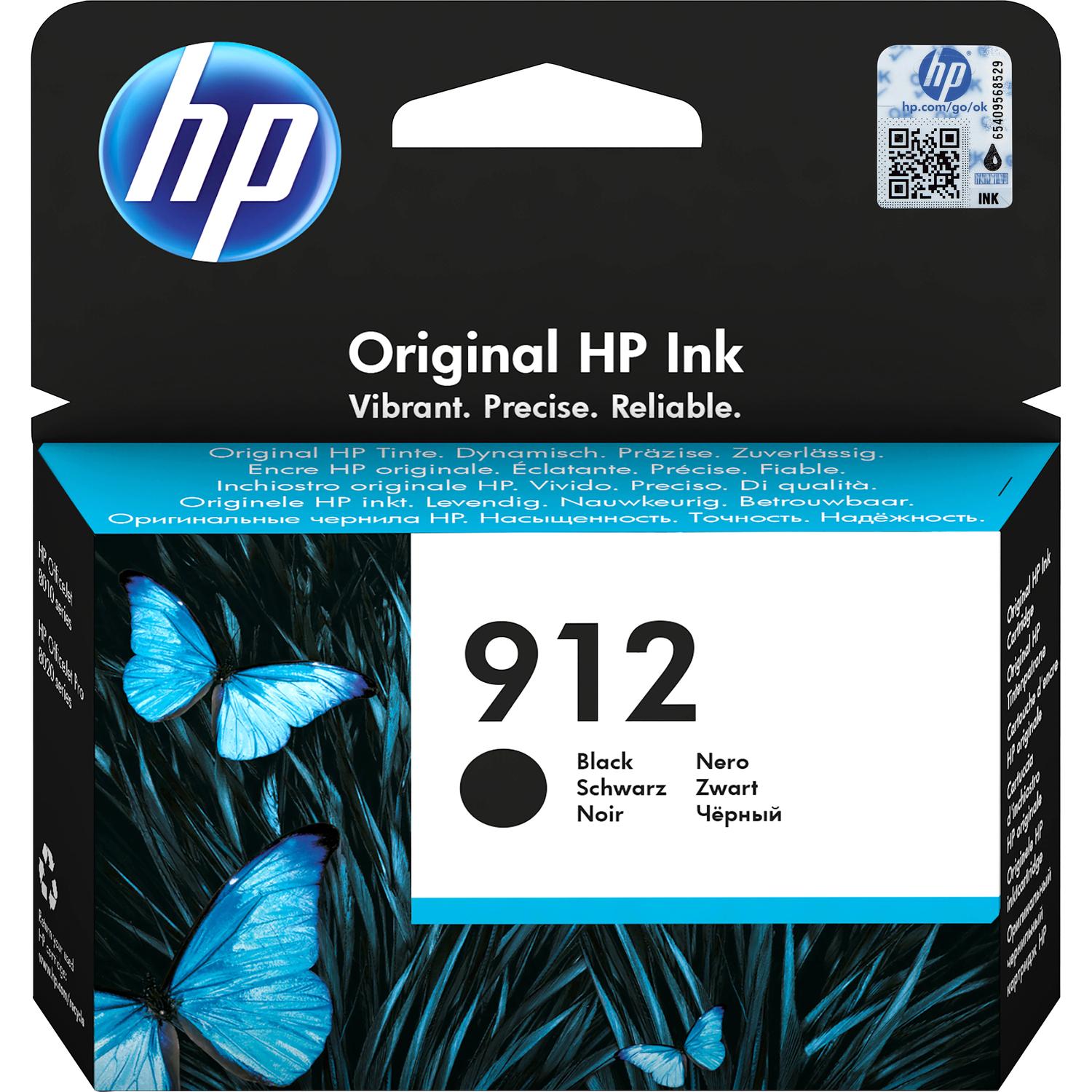 Картридж HP 912 черный (3YL80AE)