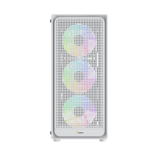 Корпус Ocypus Gamma C50 WH ARGB