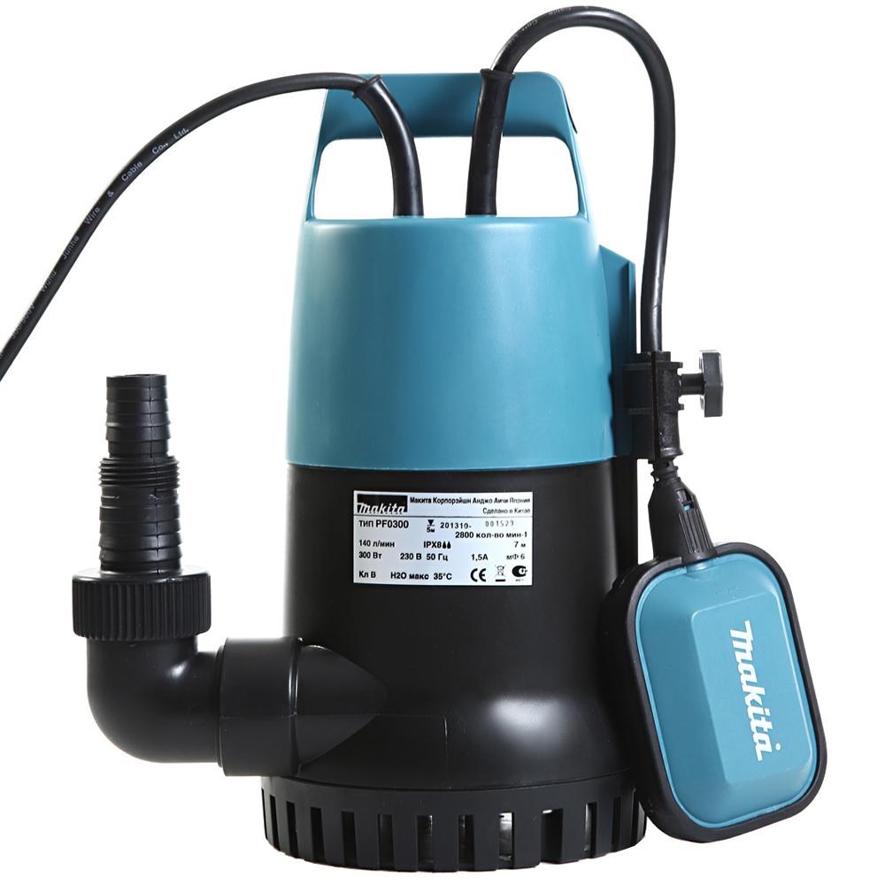 Дренажный насос Makita PF0300