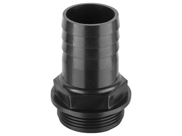 Соединение нар. резьба 3/4" х елочка 25 мм AV Engineering (пластик)