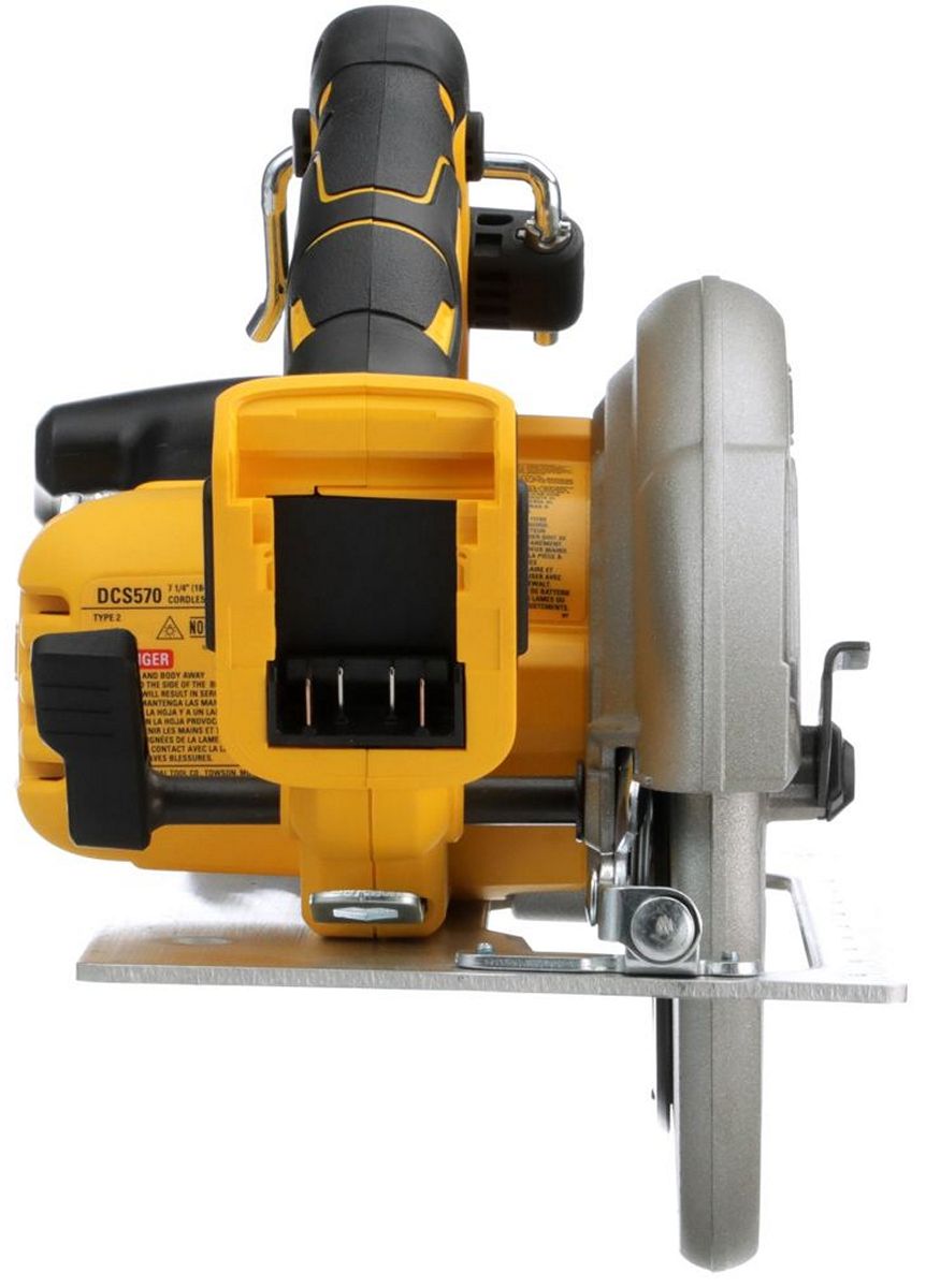 Дисковая (циркулярная) пила DeWalt DCS570P2-QW