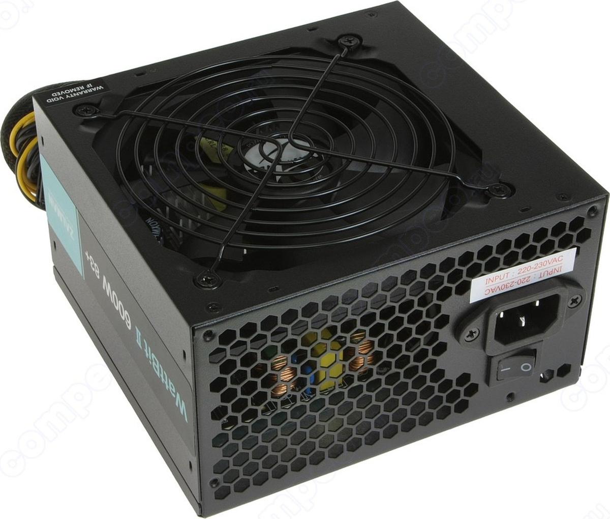 Блок питания Zalman Wattbit II (ZM600-XEII)