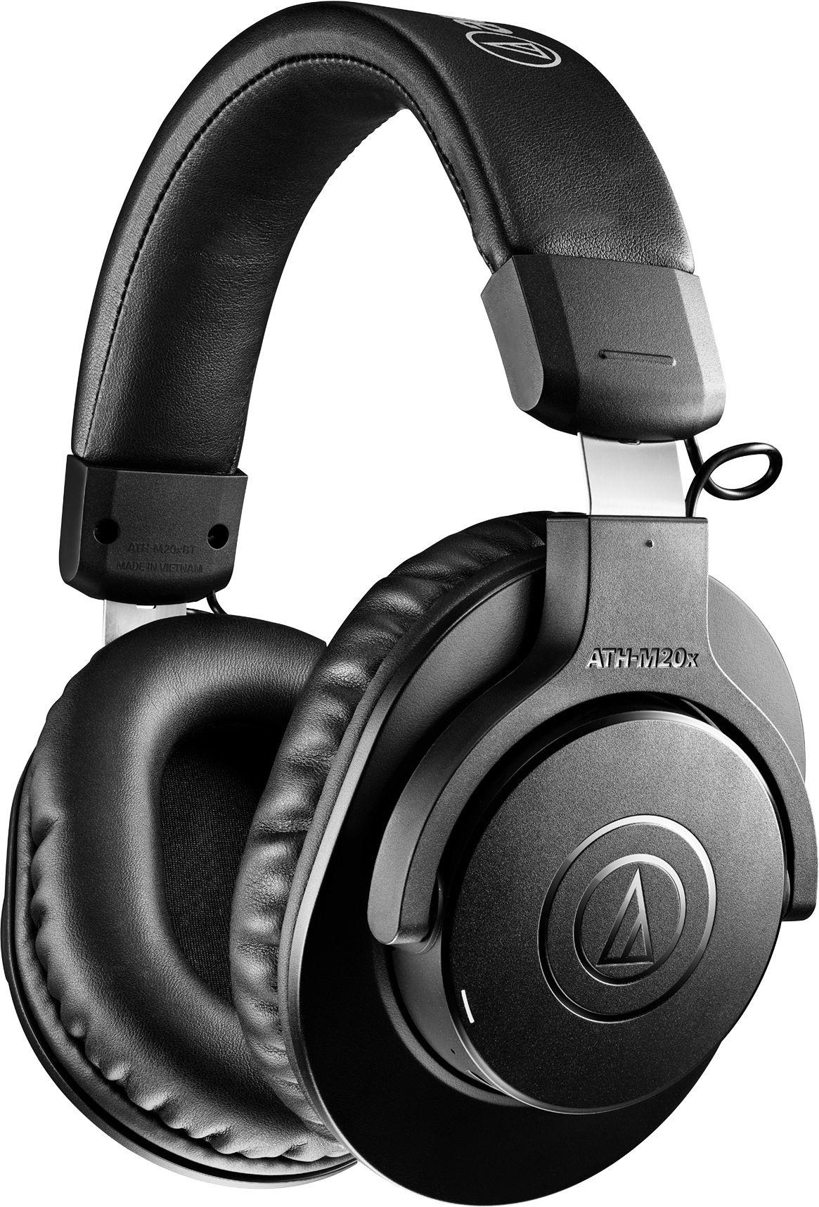 Наушники Audio-Technica ATH-M20XBT черный