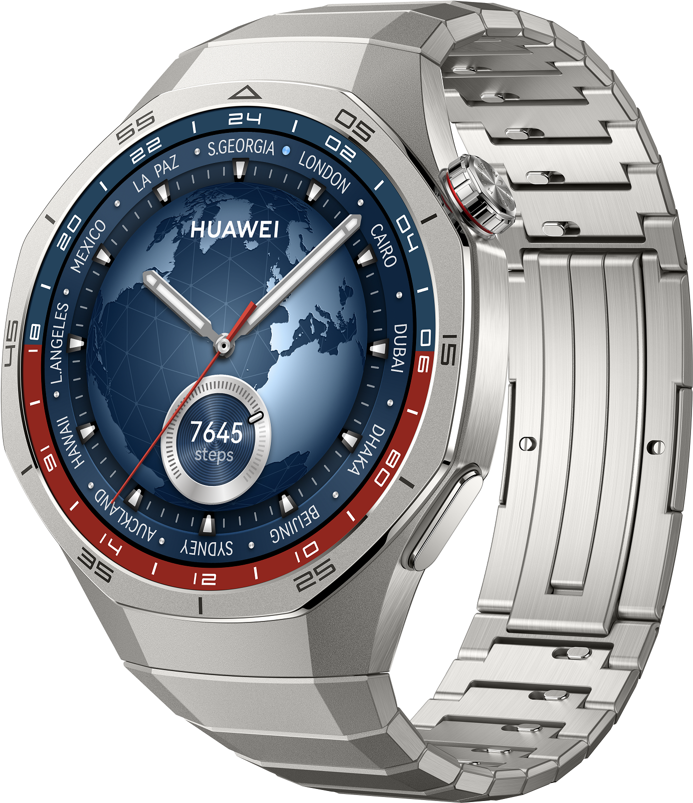 Умные часы Huawei Watch GT 5 Pro 46мм VLI-B29 Titanium Strap (55020DGG)