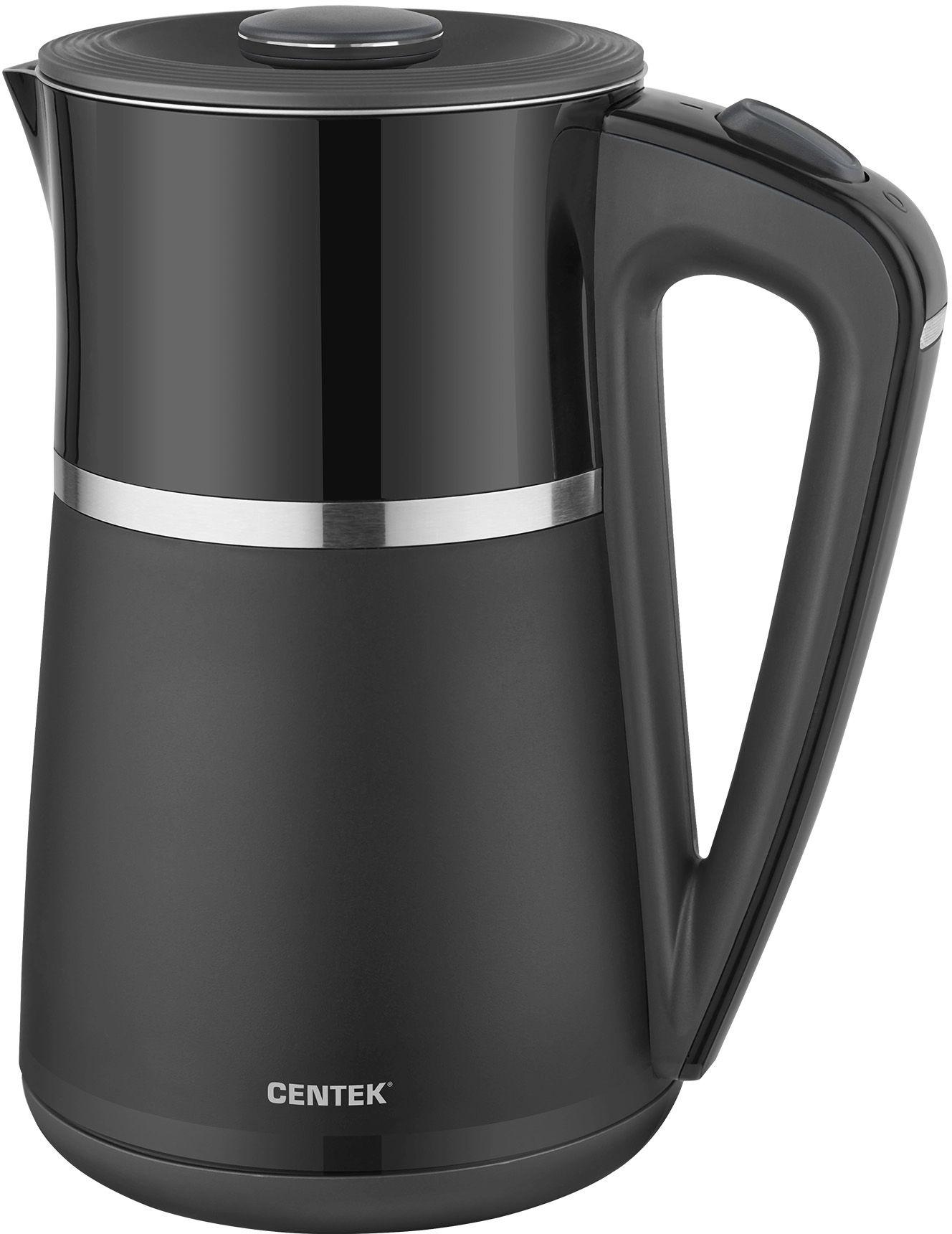 Электрочайник Centek CT-0028 Black