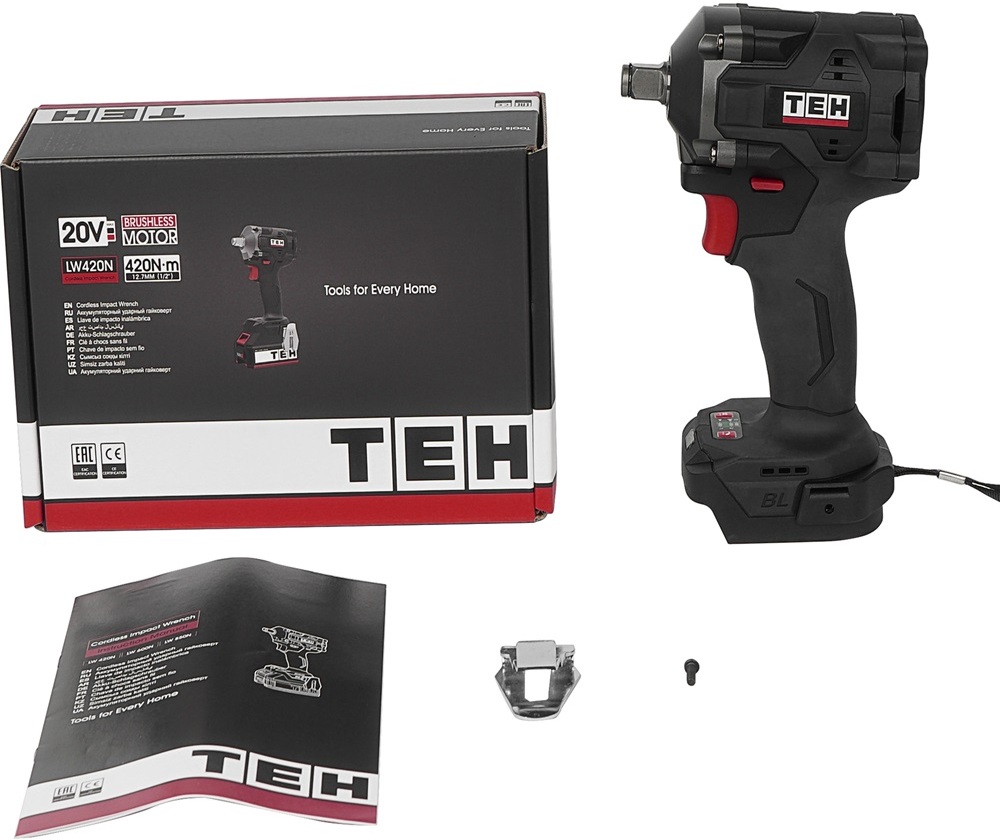 Гайковерт TEH LW420N