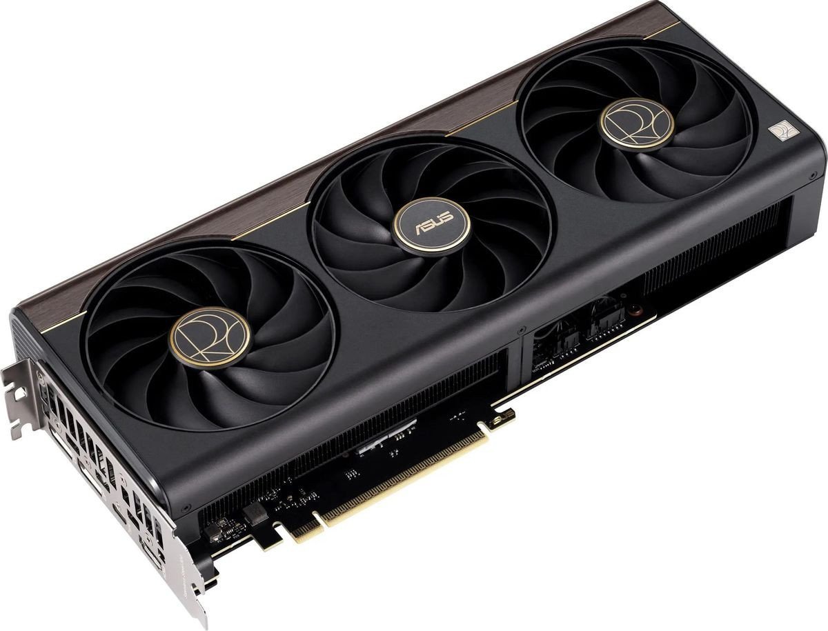Видеокарта ASUS ProArt GeForce RTX 5070 Ti OC 16GB GDDR7 PROART-RTX5070TI-O16G (90YV0NR0-M0NA00)