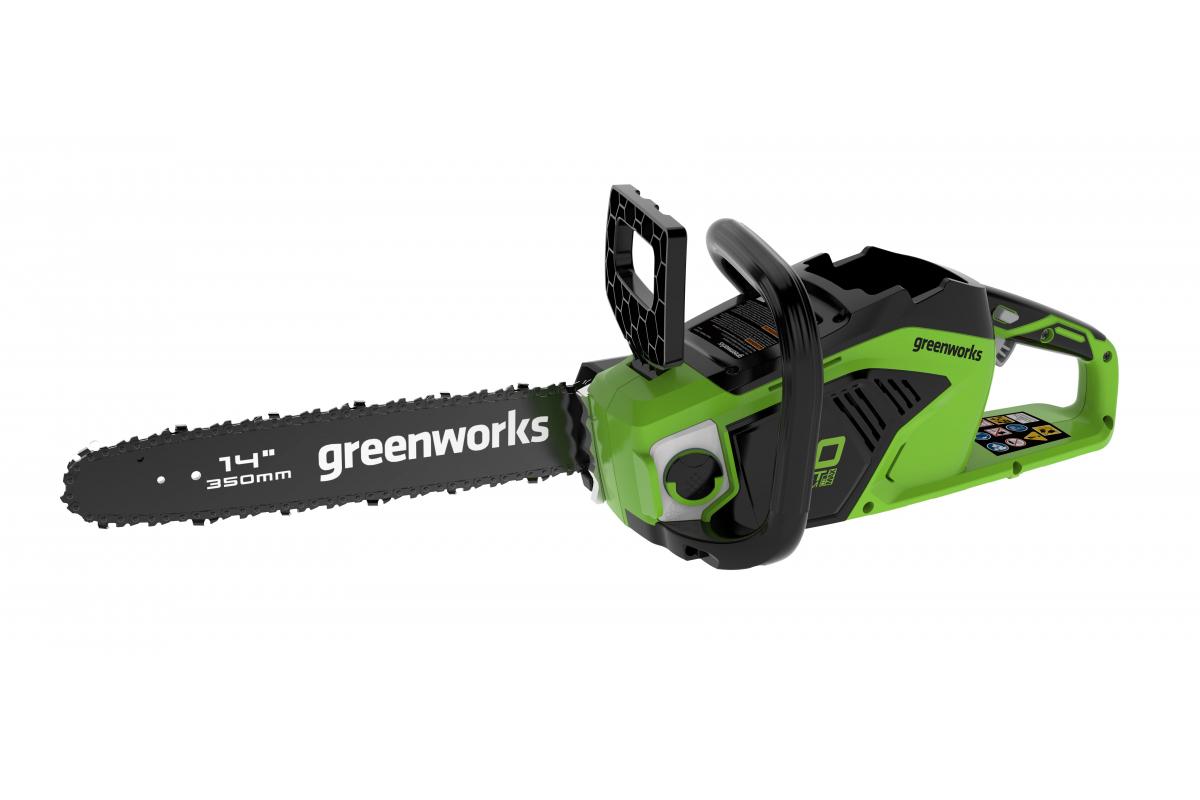 Электропила цепная Greenworks GD40CS15 (2005707UA)