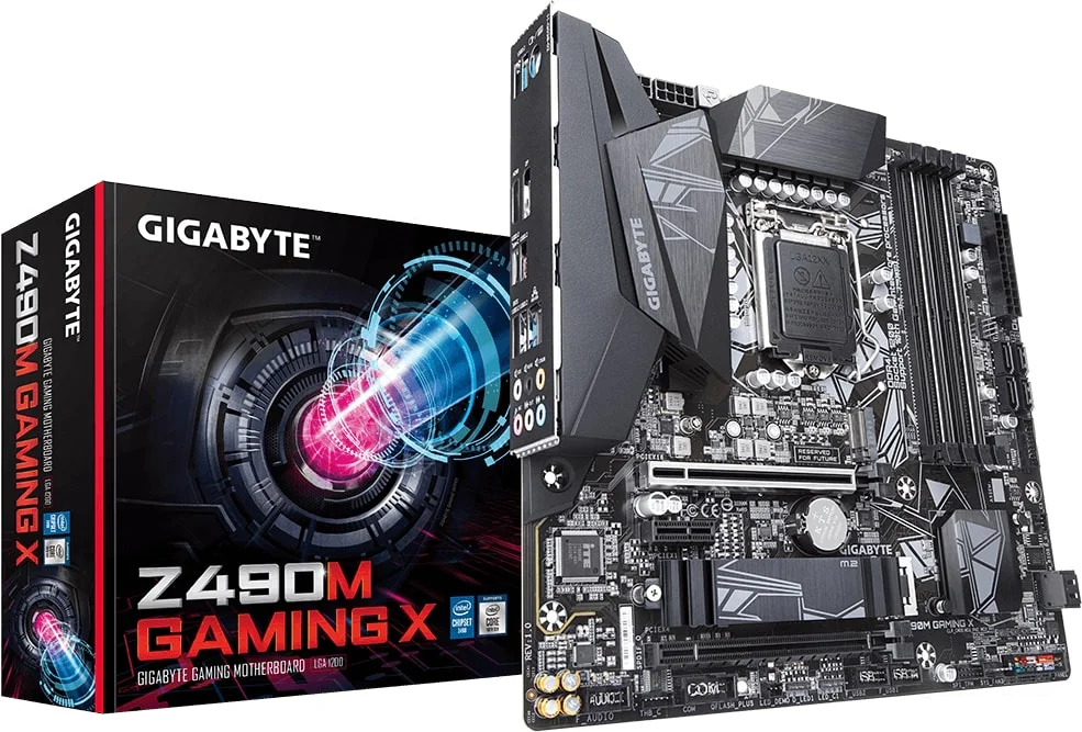 Материнская плата GigaByte Z890M Gaming X rev. 1.0