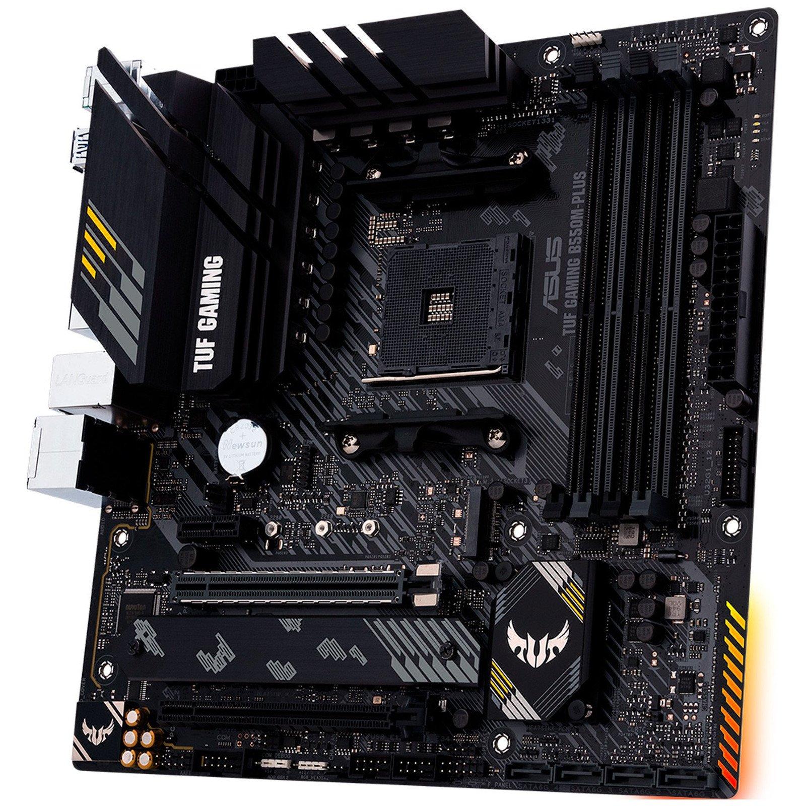 Материнская плата ASUS TUF Gaming B550M-Plus DDR4