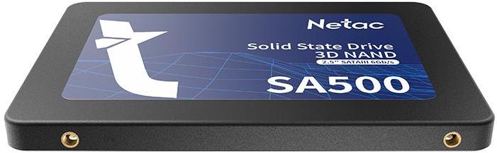 SSD диск Netac SATA III 256Gb SA500 (NT01SA500-256-S3X)