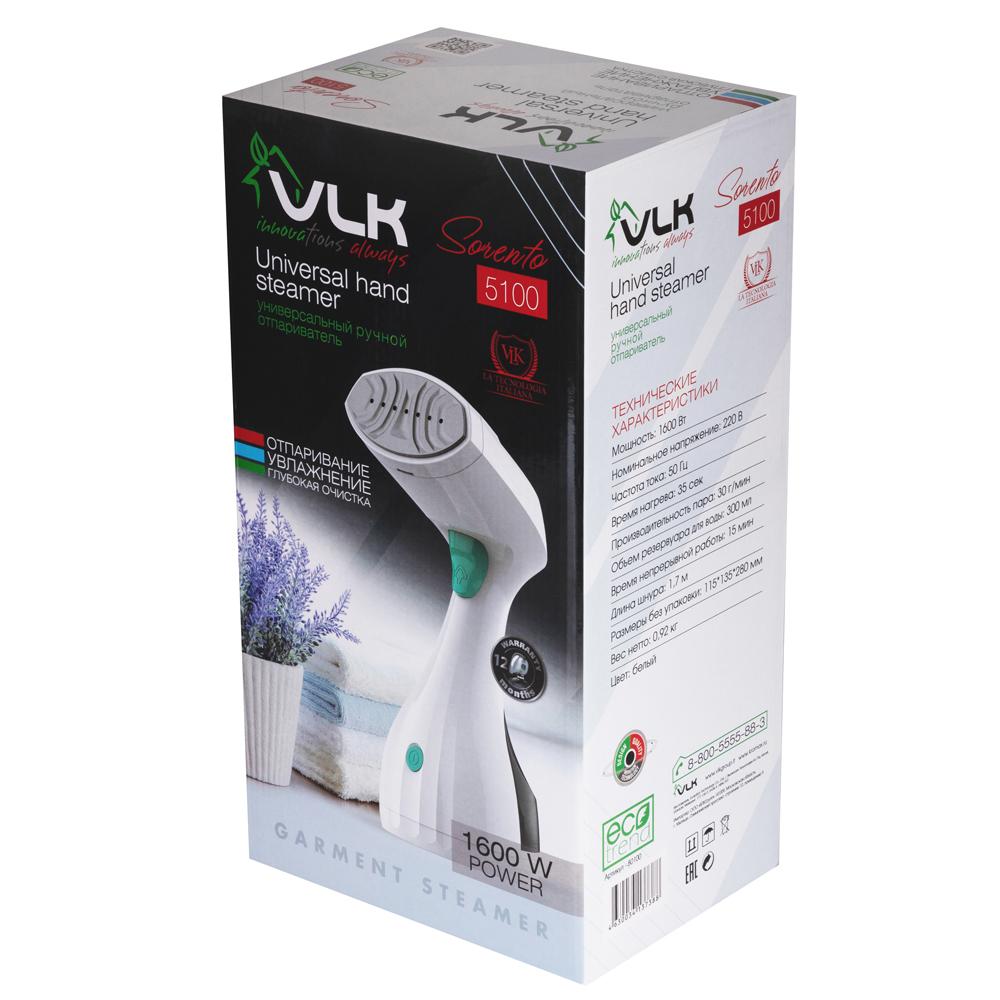 Отпариватель VLK Sorento 5100 белый (80100)