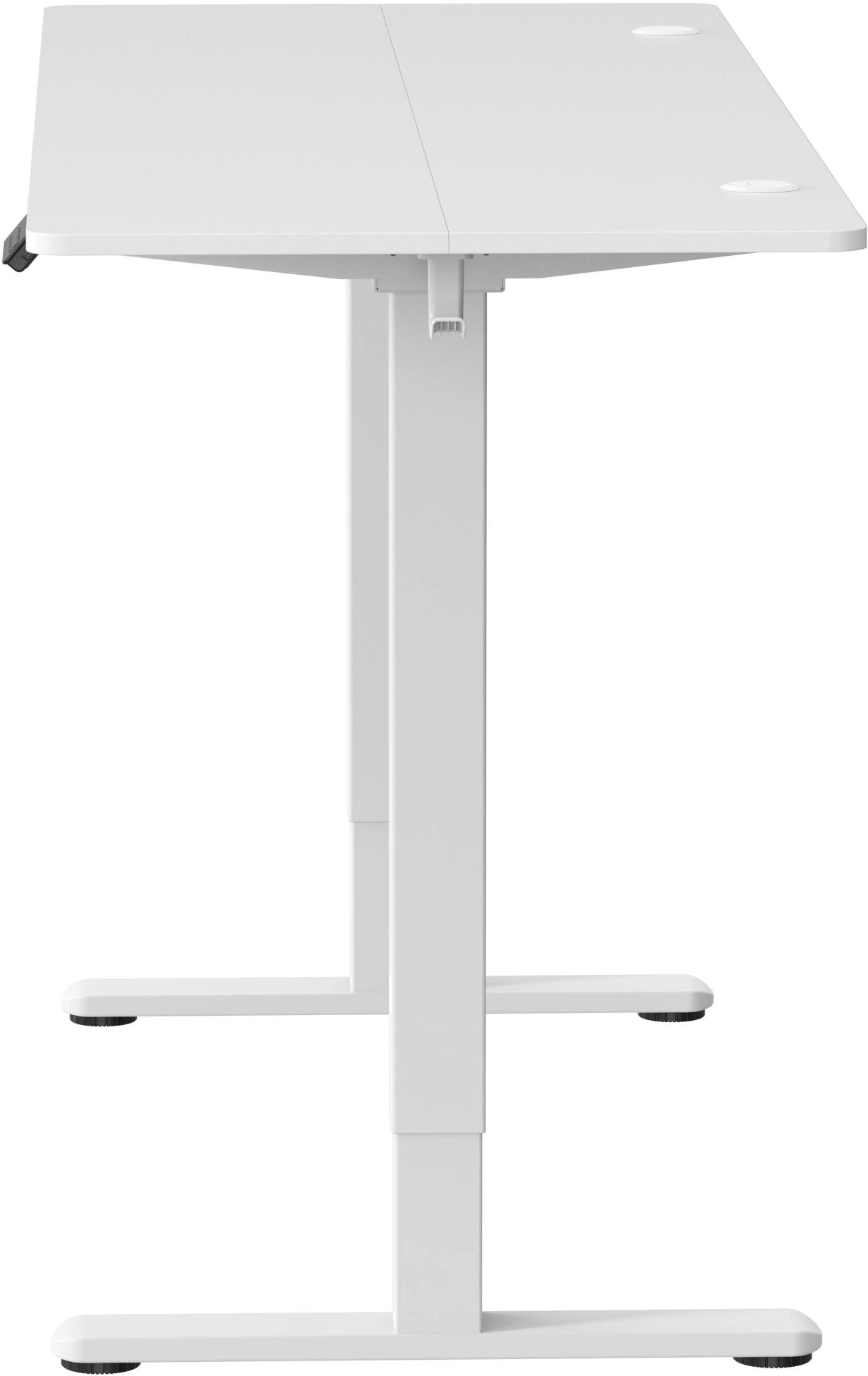 Стол компьютерный Cactus CS-EDL-WWT белый