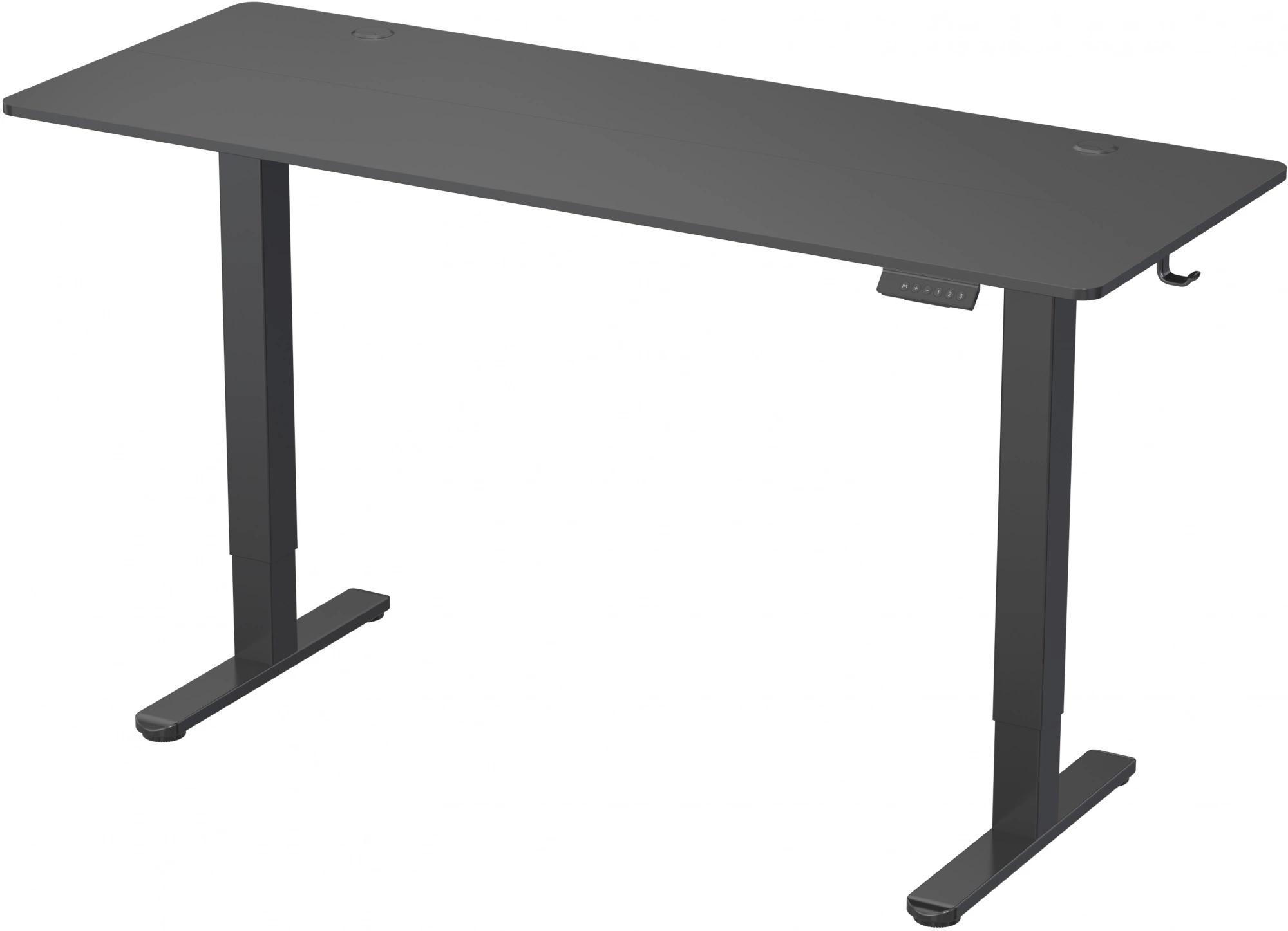 Стол компьютерный Cactus CS-EDL-BBK черный