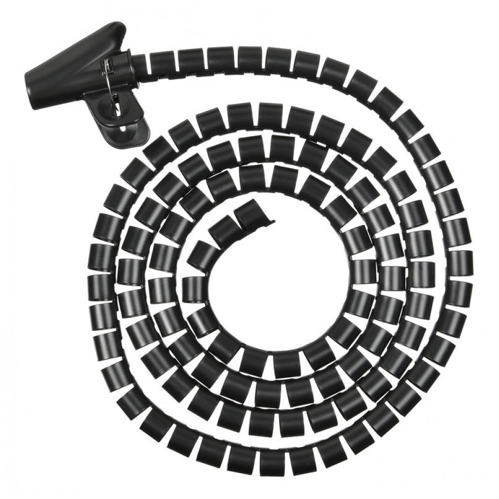 Лента спиральная Buro Spiral Hose Black (BHP CG202B)