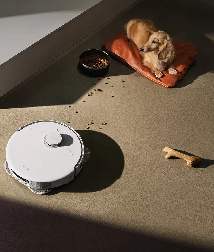 Робот-пылесос Trouver Robot Vacuum P50 Ultra (RLP23SE)